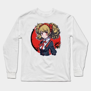 Persona Schoolgirl Long Sleeve T-Shirt